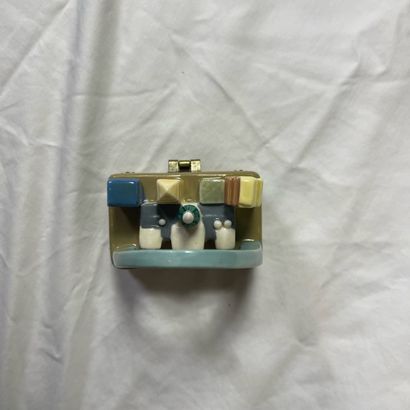 St Louis Missouri Gateway Arch Porcelain Hinged Trinket Box - Picture 5 of 5